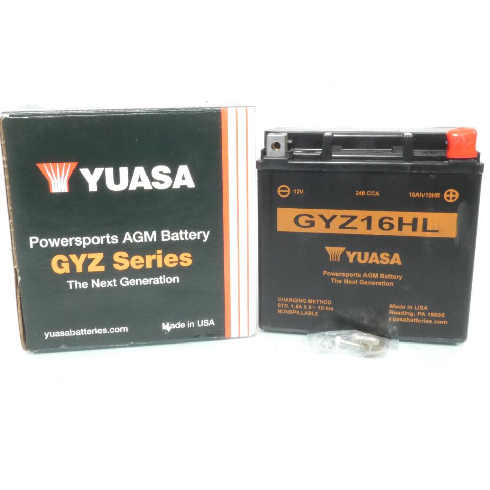 Batterie Yuasa Für Motorrad Harley Davidson 883 Xl L Superlow