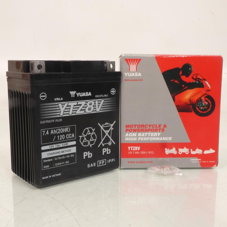 Batterie Yuasa Für Motorrad Honda 500 Cb X Abs Euro5 2019 Bis