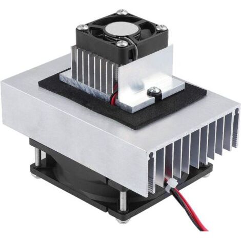 12-v-thermoelektrisches Kühlsystem – Peltier-bauteil Für Beengte Räume – Schnelle Kühlung In 20 Minuten – Aluminium