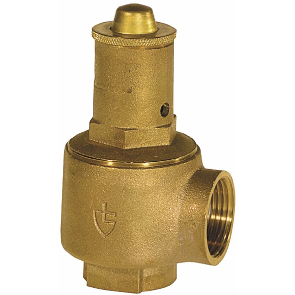 Soupape Chauffage 3b Molette Ff1&quot Gros Débits - Goetze : 651mhik-25-f/f-25/25 3b