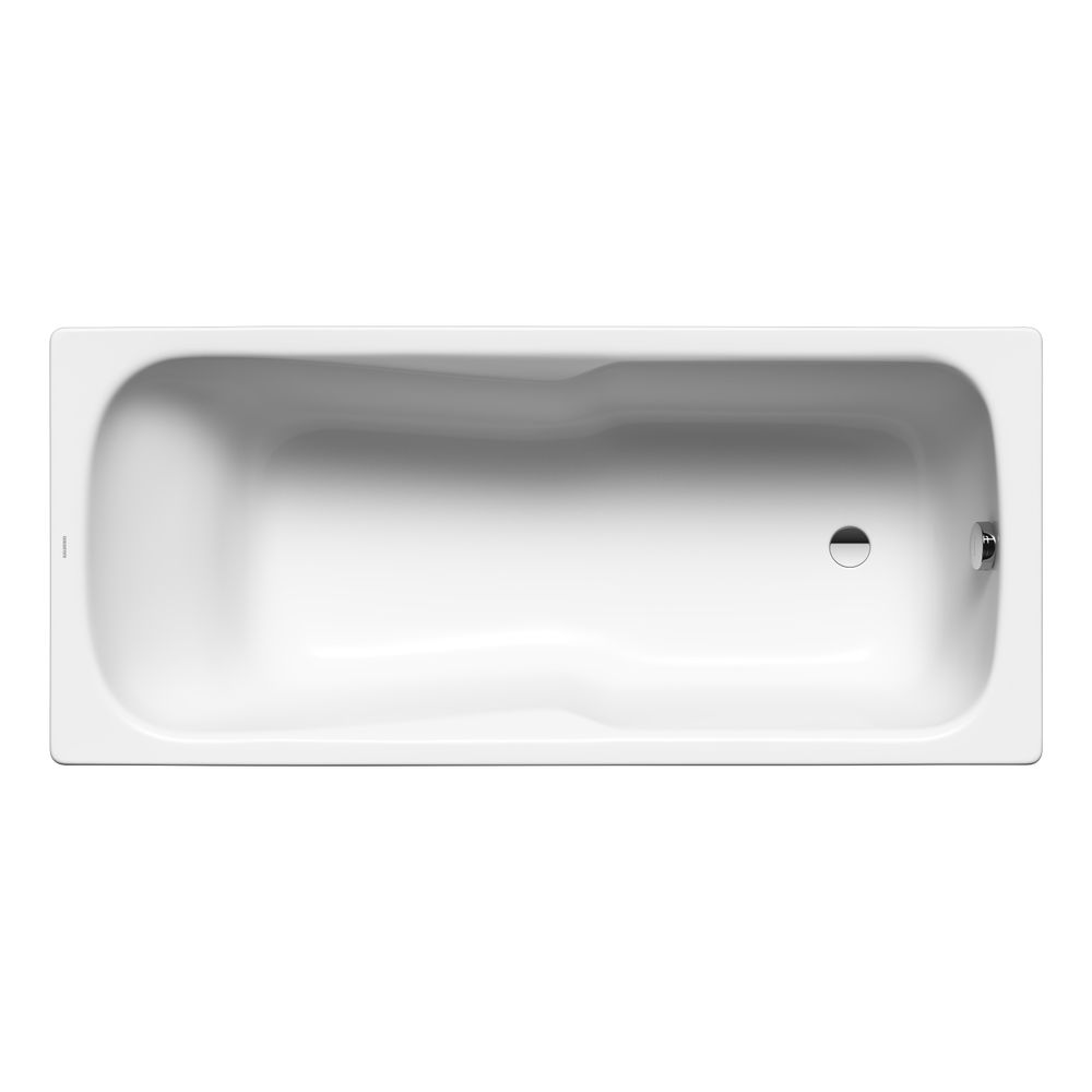 Kaldewei Badewanne Dyna Set Rechteckig 430x700x1600mm 122l Alpinweiß M. Ül, O. Antislip, Gl, Peff