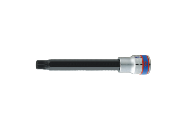 Lange 1/2'' Schaftnuss Mit Vielzahnspitze M10140mm - Ky406610