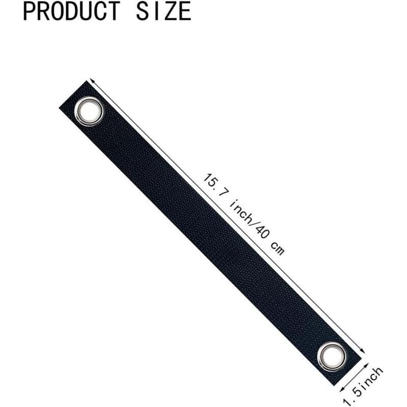 Lntyq 6er-pack Baumgurte Mit Ösen Für 39,9 Cm Baumpfähle