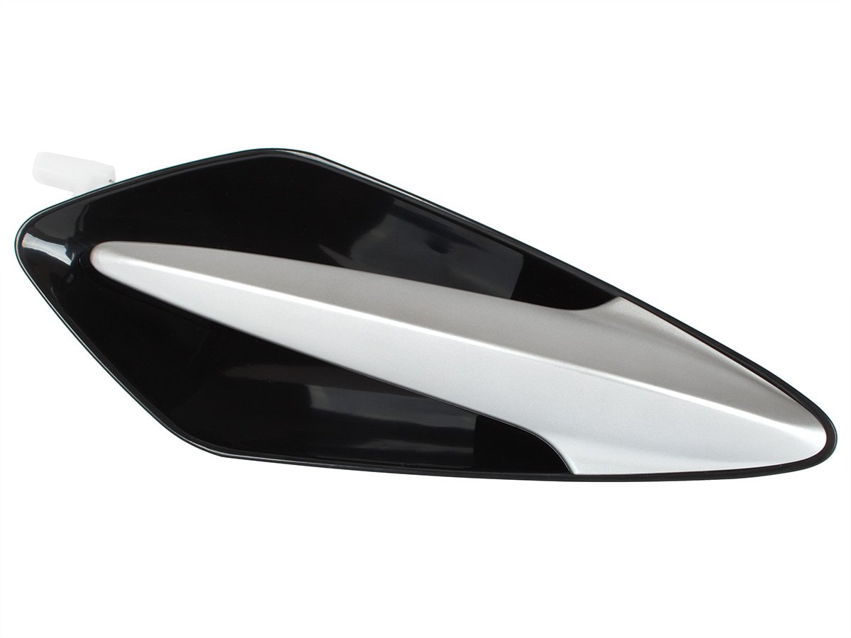 Türgriff Außen Rechts Für Honda Civic Viii H/b Ufo (06-11), Silber, Ohne Loch, Vorne Rechts