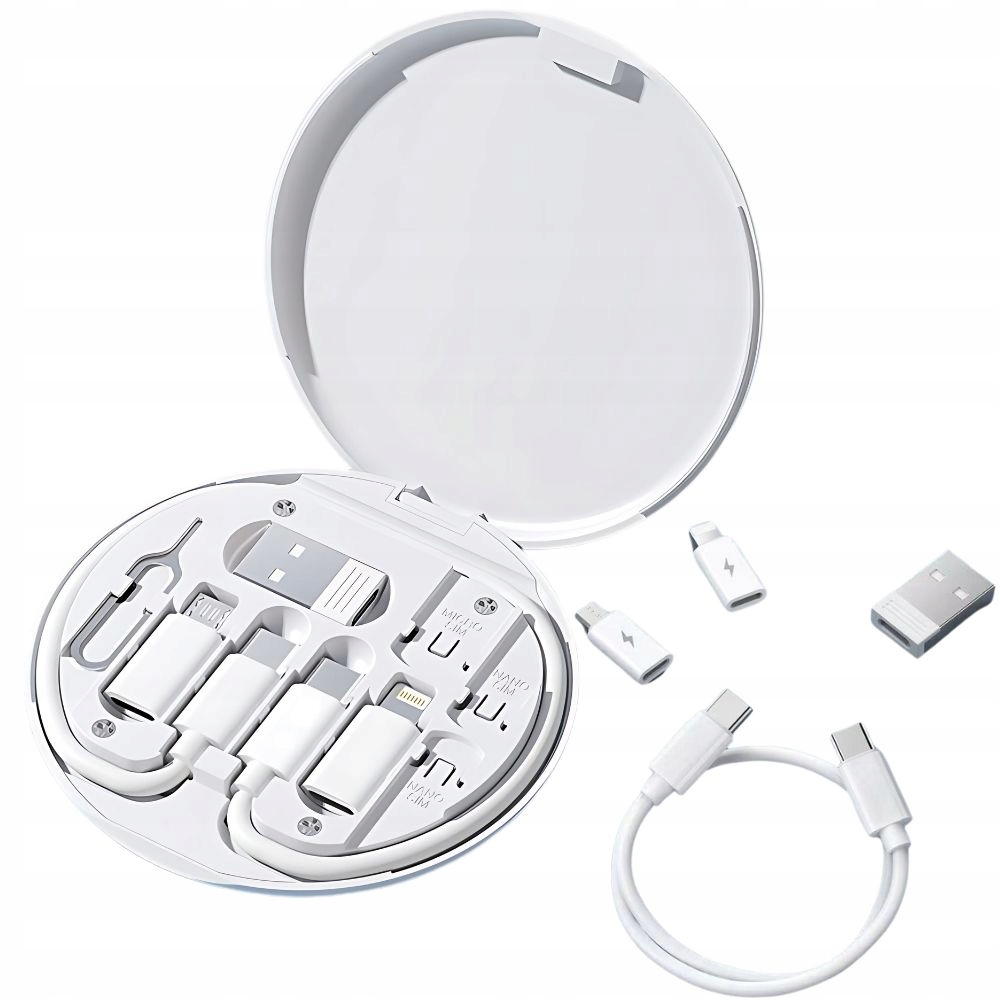 Adapter-set Für Weiße Etuis (500)