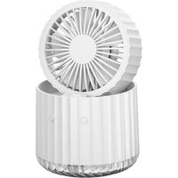 Elektrischer Ventilator, Klapptisch Für Reisen, Büro, Camping, Geeignet Für Alle Jahreszeiten