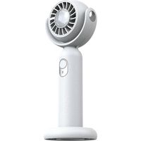 Usb-tischventilator, Tragbarer Ventilator, Leiser Handventilator, Kleiner, Wiederaufladbarer Mini-nackenventilator Mit Usb-anschluss Für Studentenwohnheim, Büro, Outdoor-bereich, Einfach Zu Bedienen