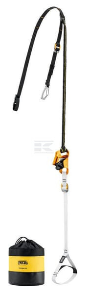 Aufstiegsschlaufe Für Das Knie Petzl D022da00
