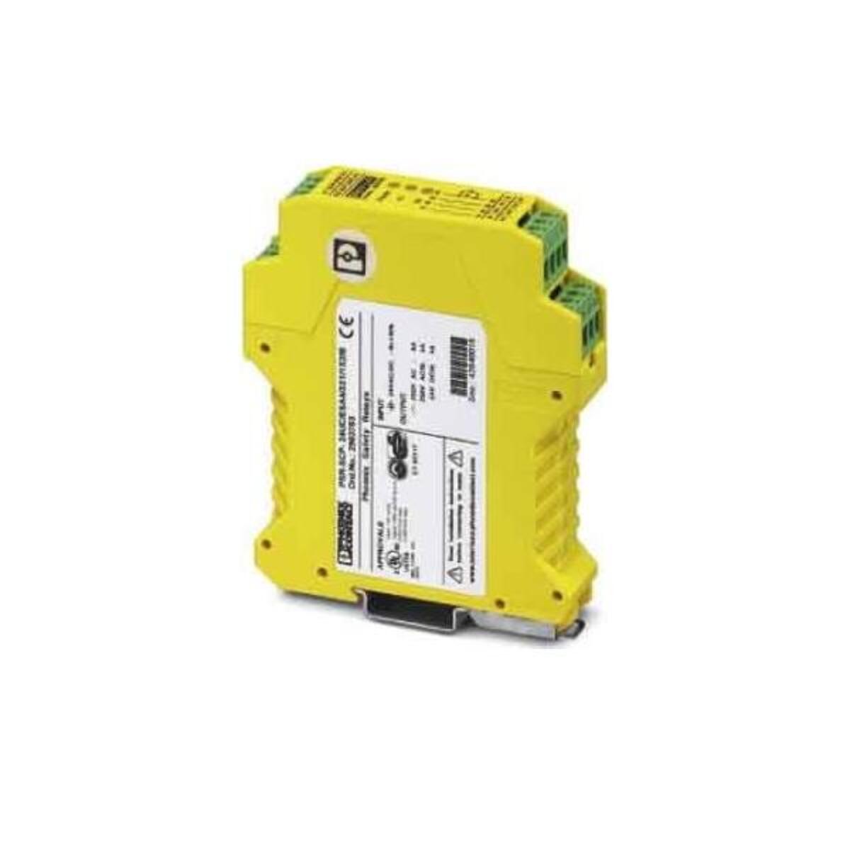 Steuergerät Phoenix Contact Psr-scp- 24uc/esa2/4x1/1x2/b Schienenmontage 4 Ausgänge