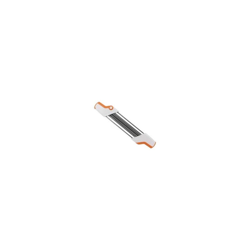 Qazqa – Kettensägen-kettenschärfer – 4,8 Mm Durchmesser – Schnelles Und Präzises Schärfen – Kompatibel Mit .325"-ketten