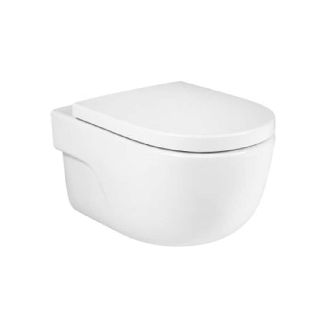 Roca - Meridian - Wand-wc, Rimless, Weiß A34624l000
