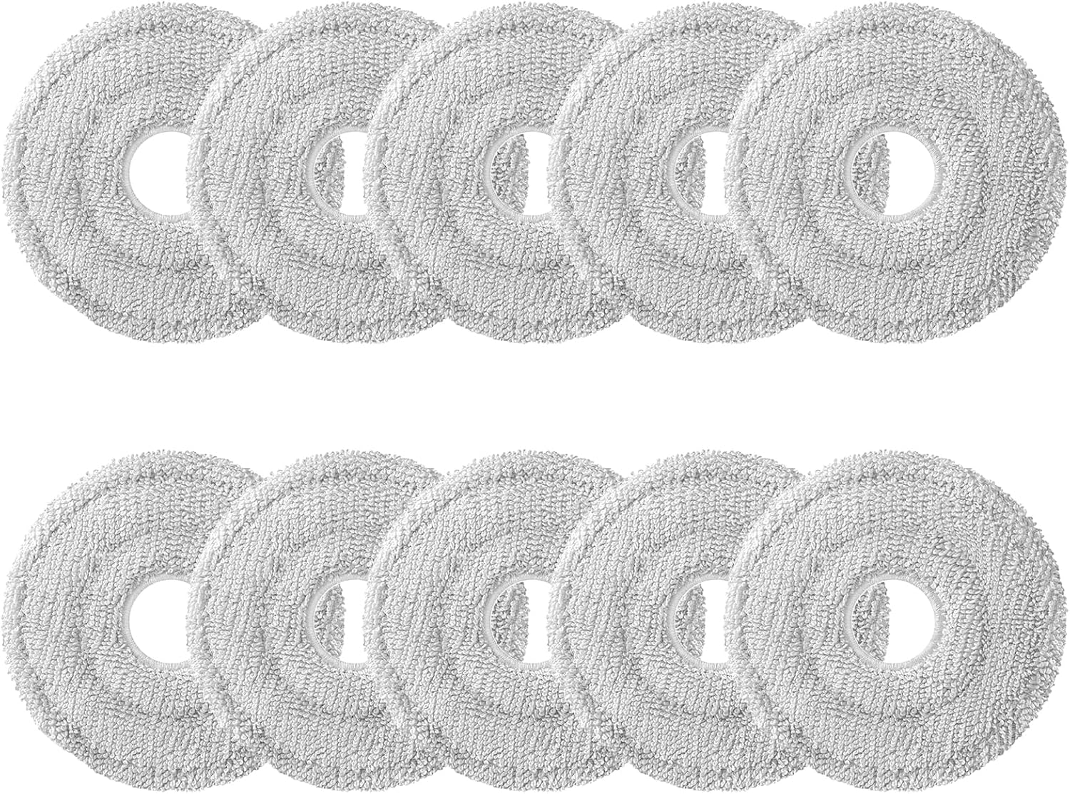 10-teiliges Wischmopp-set, Waschbare Tücher, Kompatibel Mit Dreame L10s, Xiaomi X10, Mova E30, Bodenreinigung