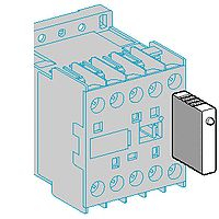 Varistormodul Schneider Electric La4ke1fc Led 50-129v