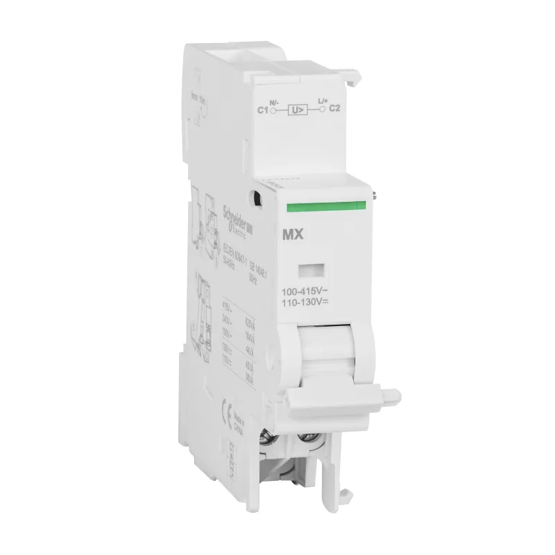 Schneider Electric Mx 110-415v Ac 110-130v Dc Weiß