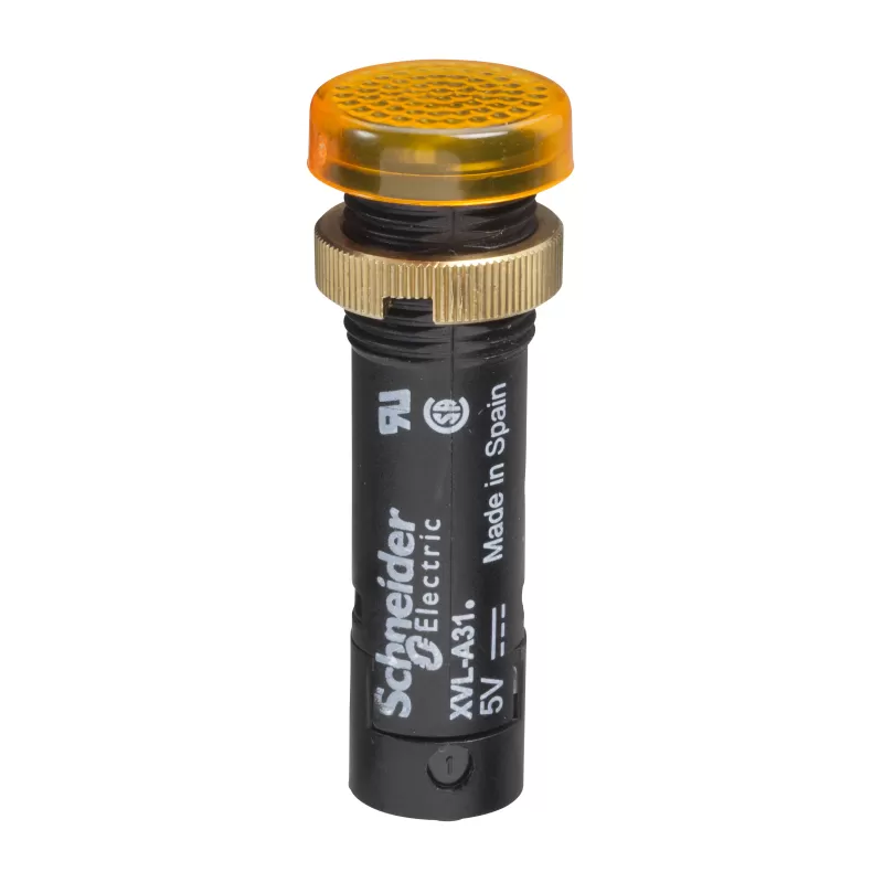 Schneider Electric - Schneider Xvla345 Harmony Led Ø12 Kontrollleuchte - Orange