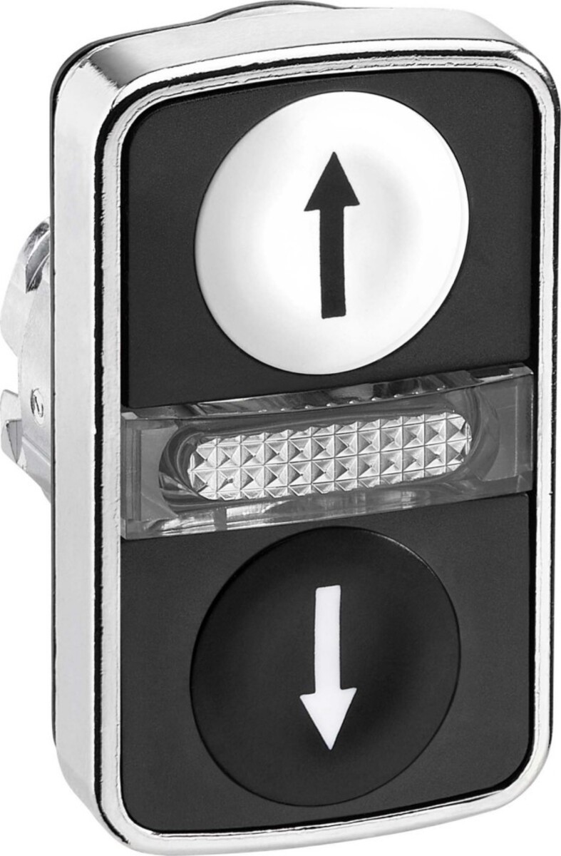 Schneider Electric Leucht-doppeldrucktaster Zb4bw7a1724
