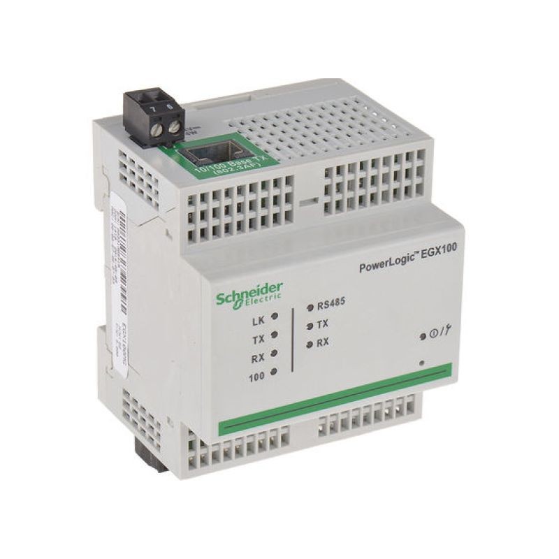 Schneider Egx100mg Ethernet-gateway – Powerlogic Egx100 – 1 Ethernet-anschluss – 24 V Dc