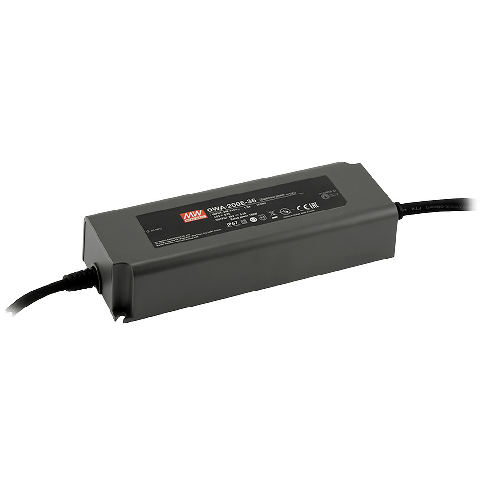 Mw Mean Well Owa-200e-12 Tischnetzteil, Festspannung 12 V 15 A 180 W