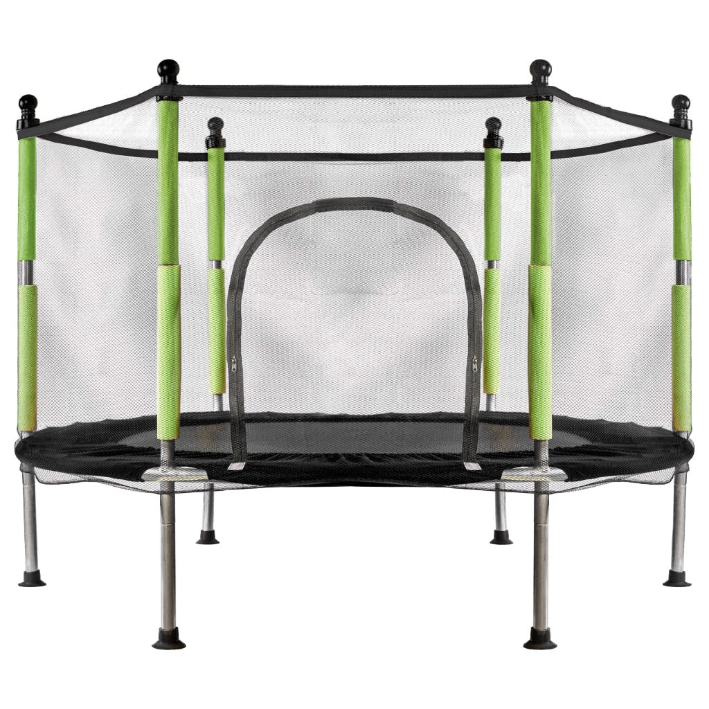 Kinder-gartentrampolinnetz 140 Cm Grün
