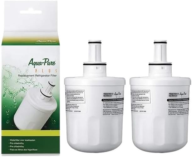 Kühlschrank-wasserfilter, Aqua-pur Da29-00003f Filterkartusche (2 Stück)