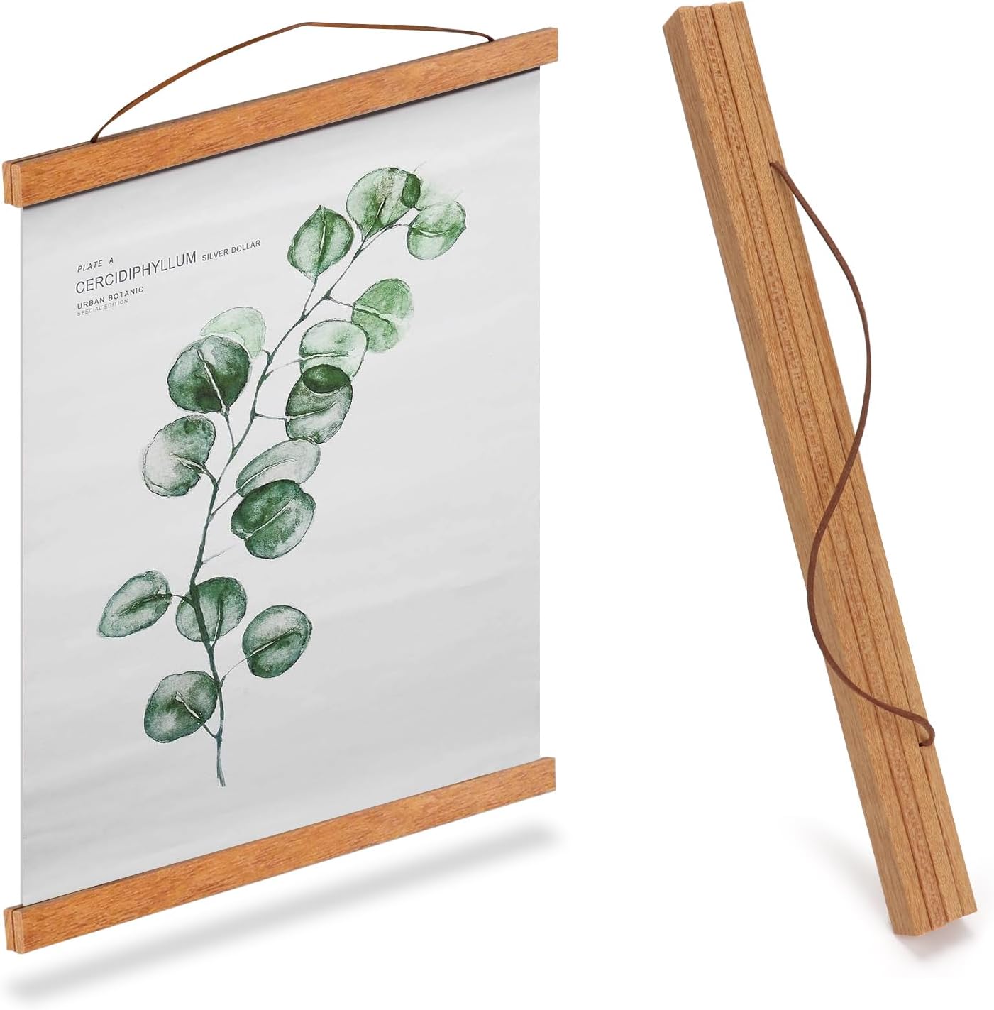 Magnetischer Holzfotorahmen, A2-magnetrahmen, Magnetische Posteraufhängung Zum Aufhängen Von Postern, Fotos, Zeichnungen Und Kunstwerken (41 Cm, 1 Stück)