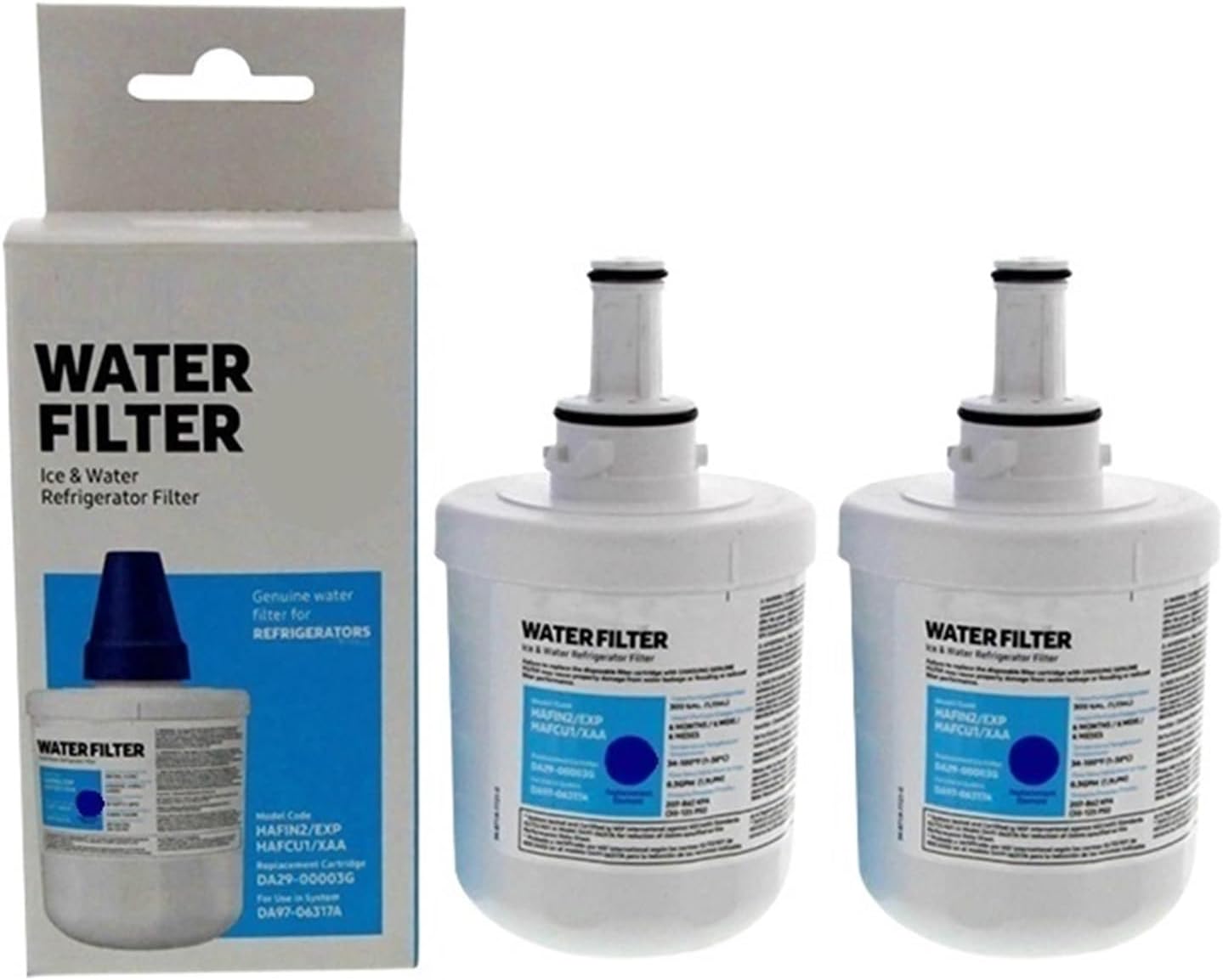Filter Für Da29 – 00003 F/g Aqua-pure Plus Weiß, 2 Stück