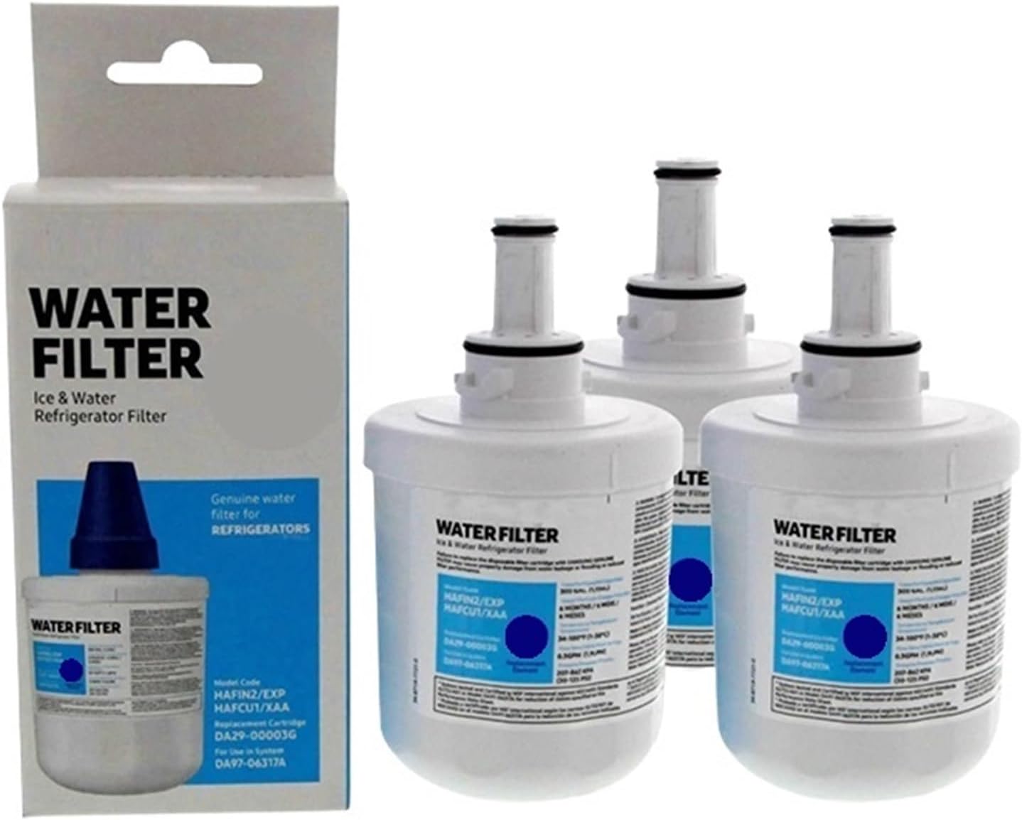 Filter Für Da29 – 00003 F/g Aqua-pure Plus Weiß, 3 Stück