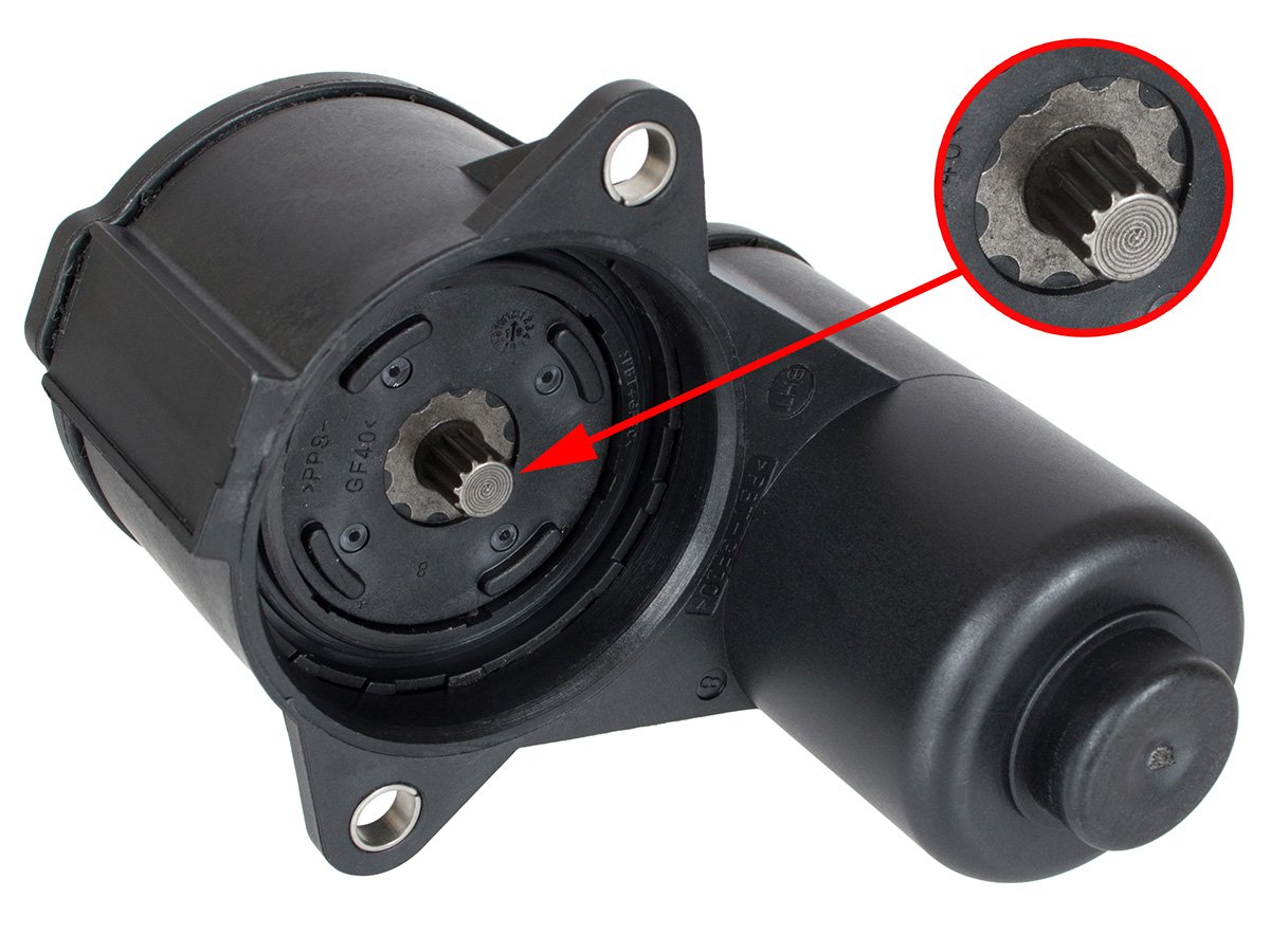 Audi A6 C6 04-11 Handbremsmotor 12 Mm