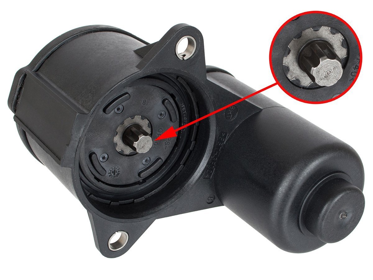 Audi A6 C6 04-11 Handbremsmotor 6 Schneidwerkzeuge