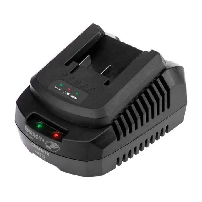 Batterieladegerät Graphite Energy+ 58g002-1 2.4a 230v