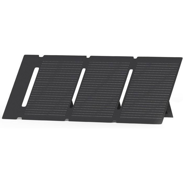 Faltbares Solarpanel - Aferiy - 30w Etfe - Hochleistungsmonokristallin - Ip65 Wasserdicht - Usb & Dc