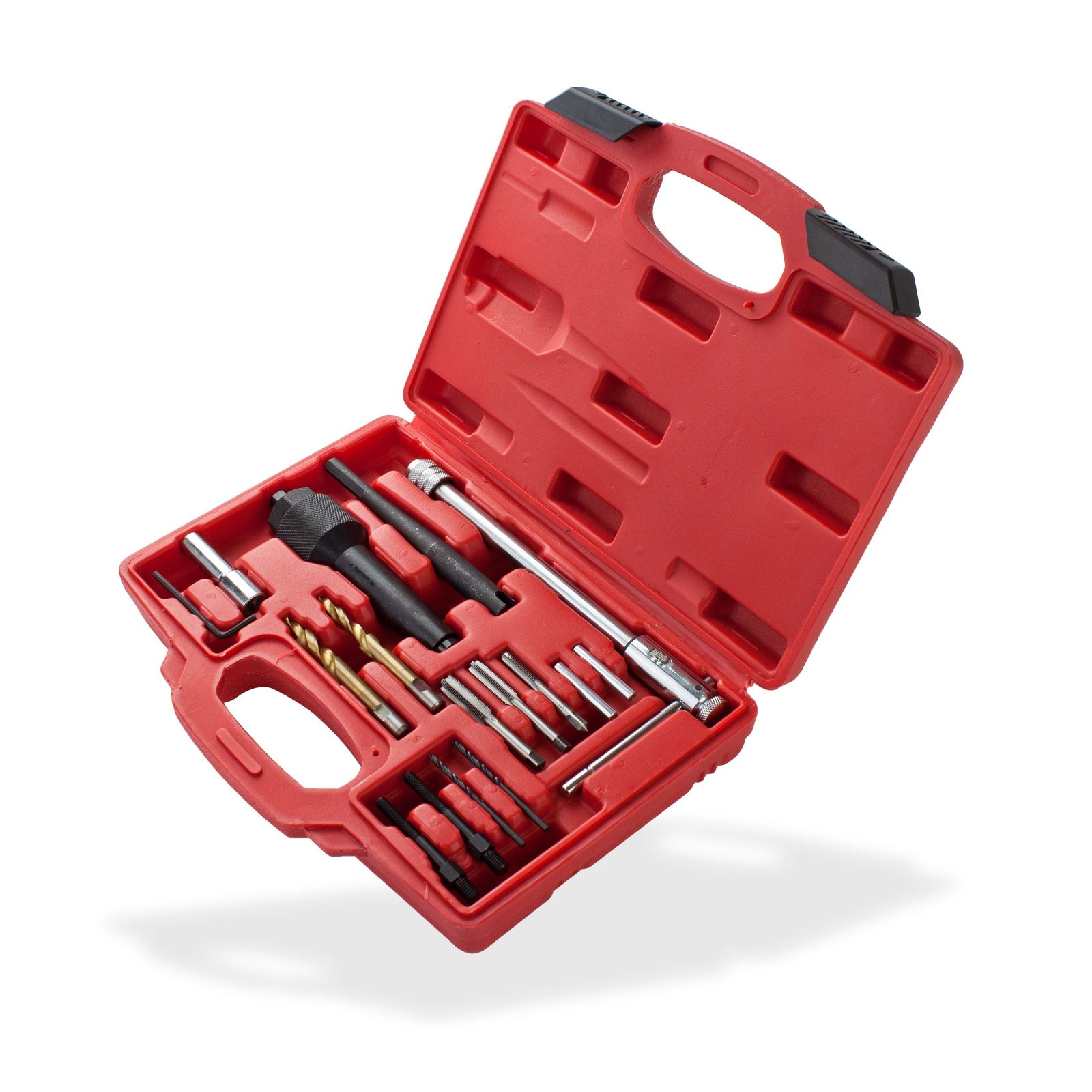 Dema - Glühkerzen Entfernungsset Satz Wechsel Ausbohr Reparatur Set M8/10 16 Teilig