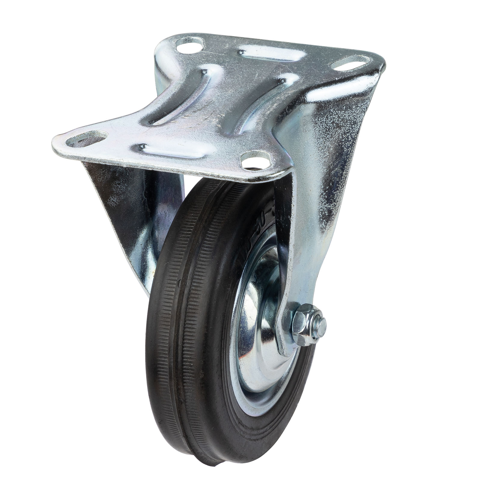 Gumové Pevné Koliesko 100 Mm, Do 70 Kg