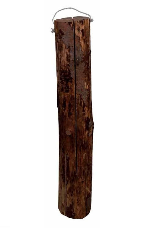Esschert Design - Schwedenfeuer 100 Cm Mit 5 Bis 6 Stunden Brenndauer