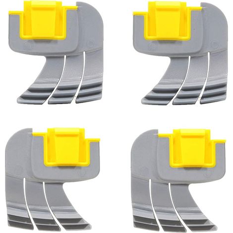 Zodiac R0714400 Set Mit 4 Zyklon-scheuerbürsten, Mx8 Elite, Mx6 Elite Und Maxx Poolreiniger R0714400 Ersatz-zyklon-scheuerbürste Für Zodiac Polaris Mx8 Elite, Mx6 Elite Und Maxx R071