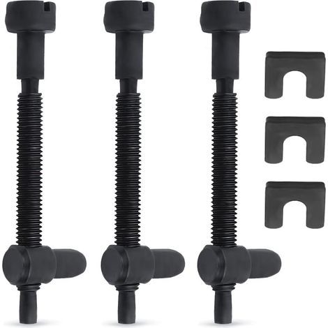 Kettenspannschrauben-set/kettenspanner-einstellschraube Für Husqvarna 5800 Kettensägenteile (3 Stück)