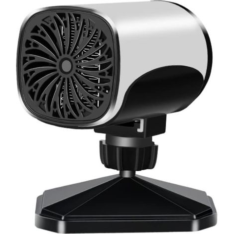 Mini-auto-windschutzscheibenventilator, Tragbar, 12 V, 150 W, Schnelles Heizen Und Kühlen, Mit Saugnapf