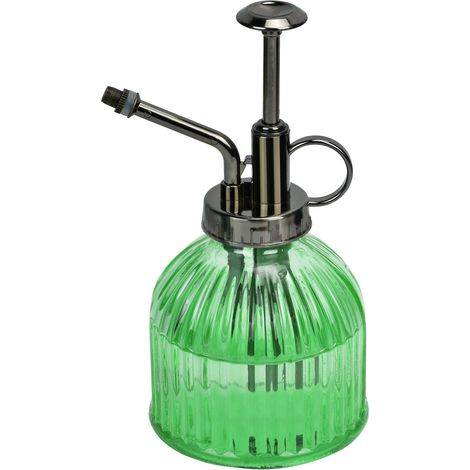 Retro-gießkanne Aus Glas (200 Ml) Für Pflanzen, Geeignet Für Töpfe Und Terrarien Im Innen- Und Außenbereich, Garten, Blumen, Zimmerpflanzen, Grünpflanzen