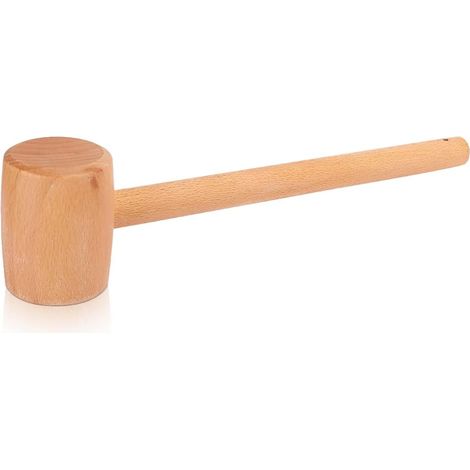 Holzhammer, Professioneller Holzhammer Mit Ergonomischem Griff, Mini-holzhammer Für Holzbearbeitung Und Heimwerkerprojekte, Leder