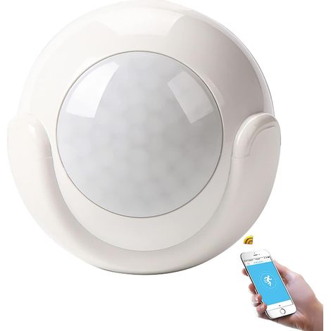 Pir-wlan-bewegungsmelder, Kompatibel Mit Alexa Und Google Home