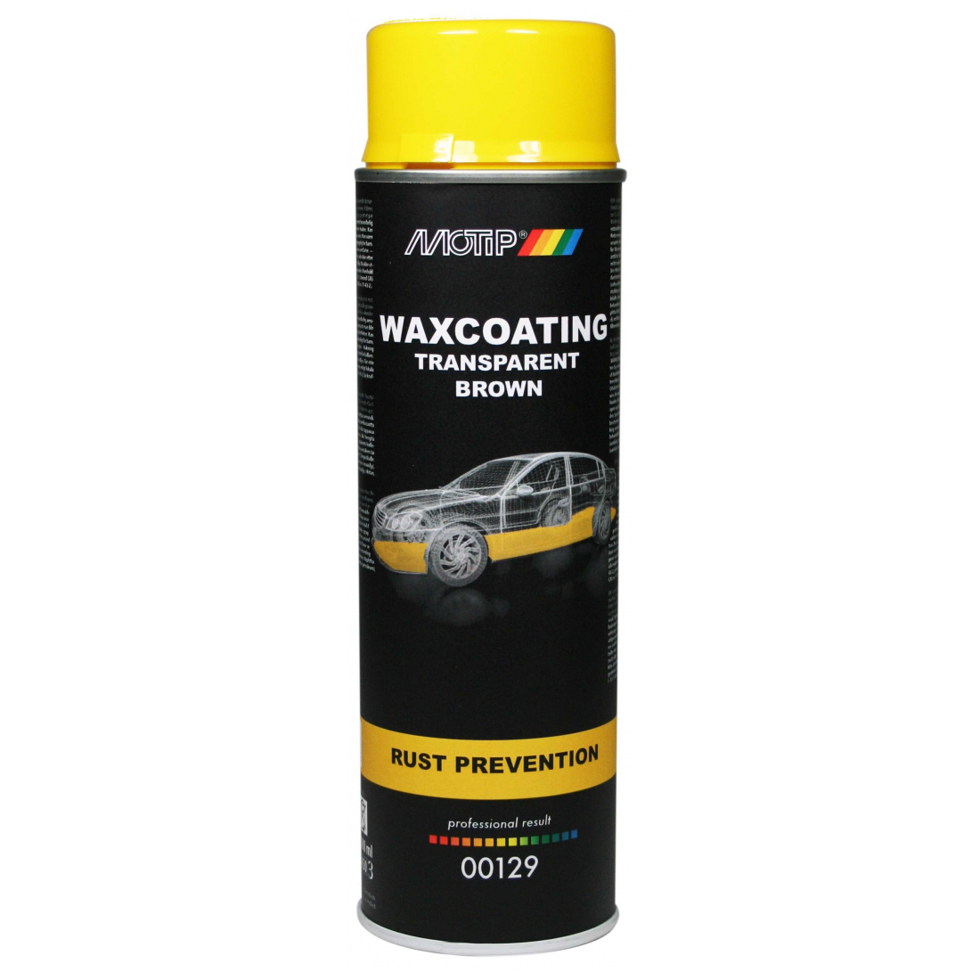 Anti Rust Wax Coating Clear 500ml Motip 00129