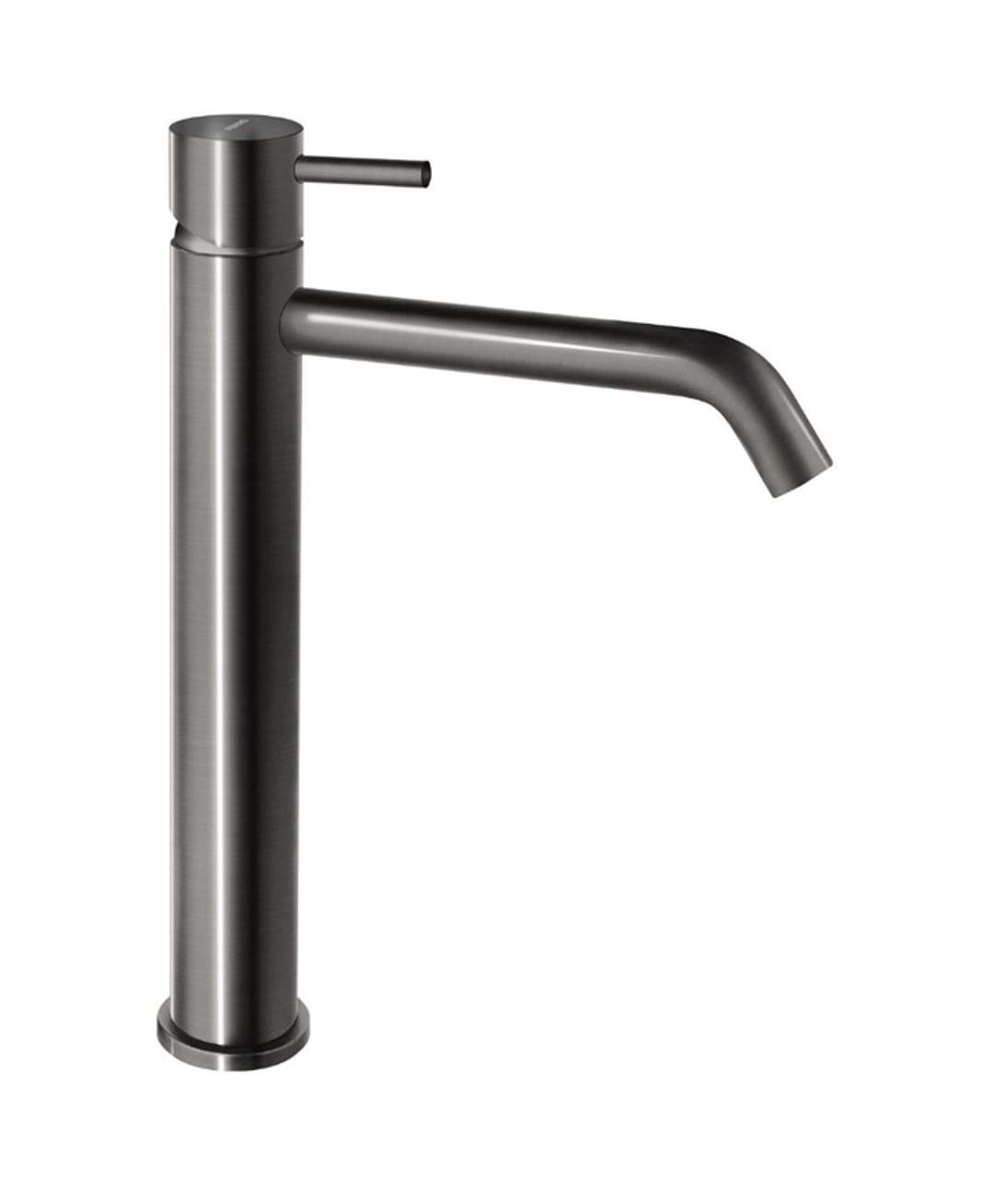 Novaservis Ferro Ciriculus - Waschtischarmatur Mit Click-clack-ablaufgarnitur, Gun Metal Bck2lgm