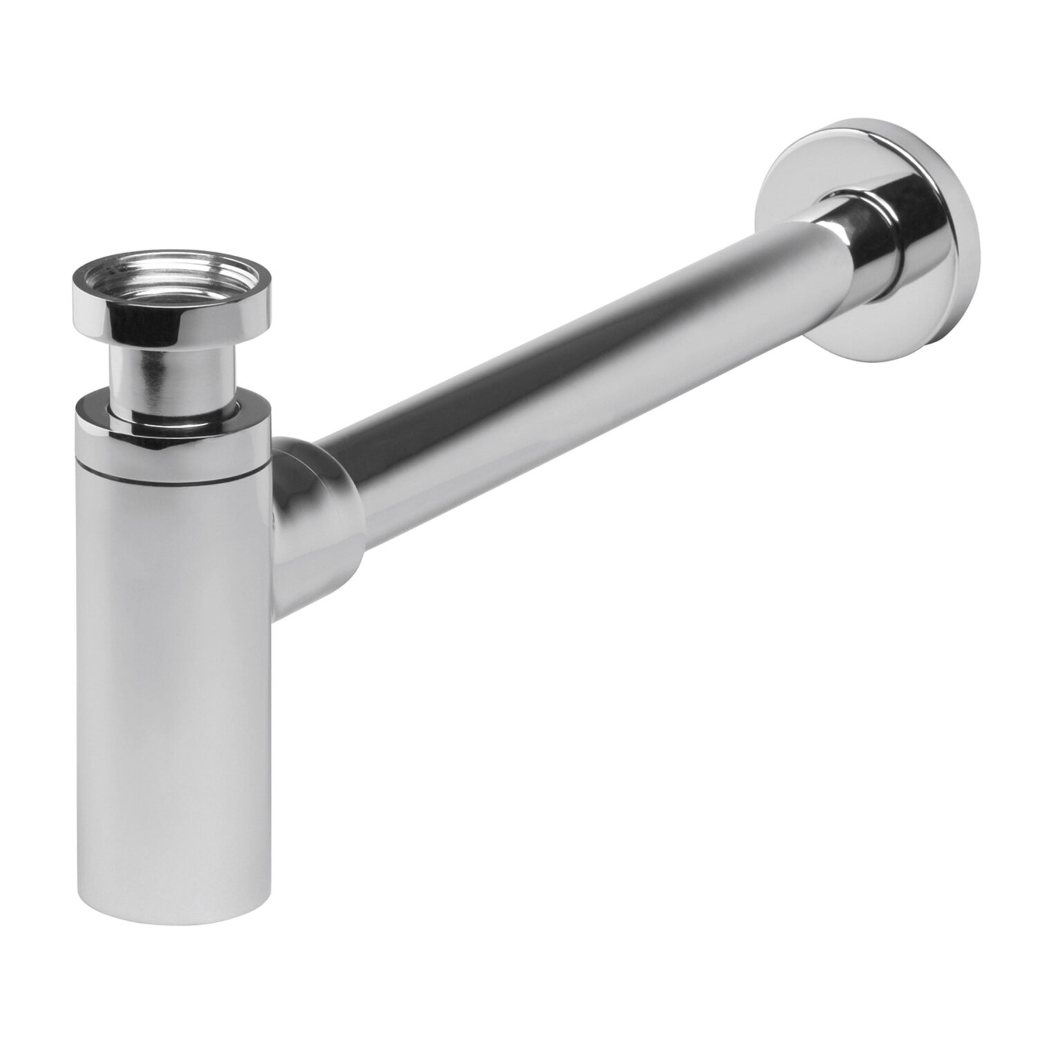 Ferro Siphon Luxe Chrom Für Waschbecken Elegantes Design