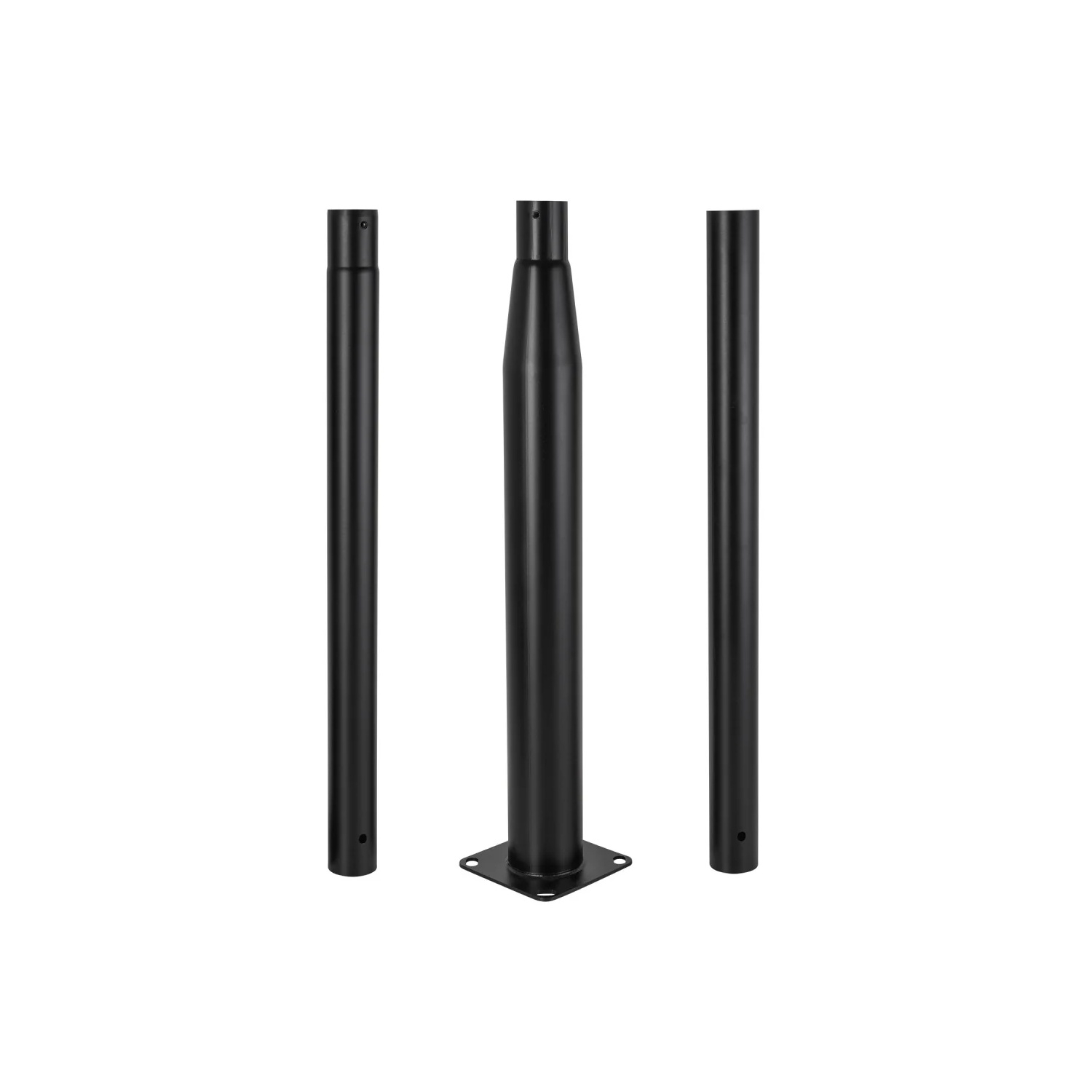 Mast Für Straßenleuchte Schwarz 3 M