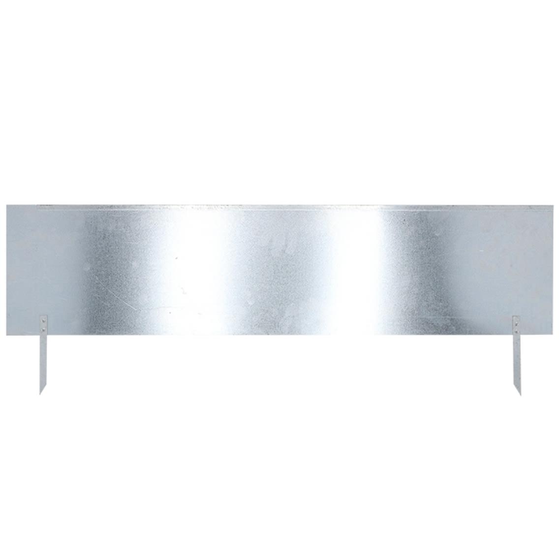 Esschert Design Rasenkante Verzinkt Hoch 105 X 35 Cm