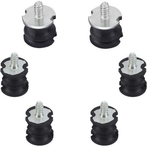 6er-set Frontpuffer Für Husqvarna Kettensägen 61, 66, 133, 136, 141, 272s, 266, 268 Und 272xp – Langlebiger Und Hochwertiger Ersatz