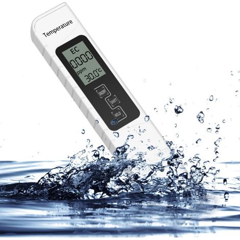 Wasserqualitätstester, Äußerst Flexibel, Angenehm Im Freien Zu Halten