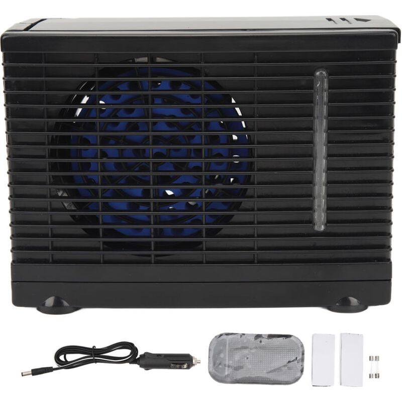 Auto-luftkühler, Mini-tragbare Klimaanlage Mit 2 Einstellbaren Geschwindigkeiten, Dc12v, Für Autos, Lkws Und Wohnmobile