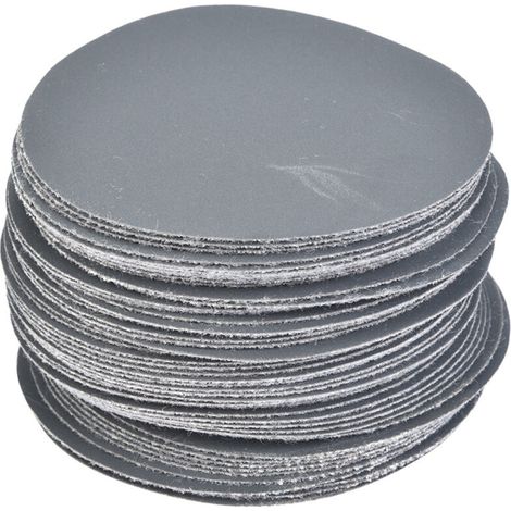 Packung Mit 50 Selbstklebenden Schleifscheiben Von 75 Mm (nr. 1500)