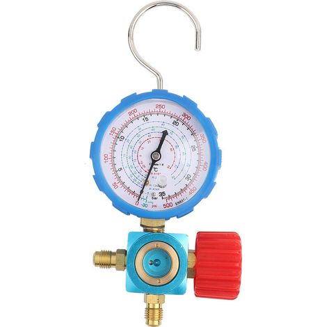 500 Psi Stabiles Klimaanlagen-druckmessgerät, Verteilermanometer, Für R12, R22, R502, R410